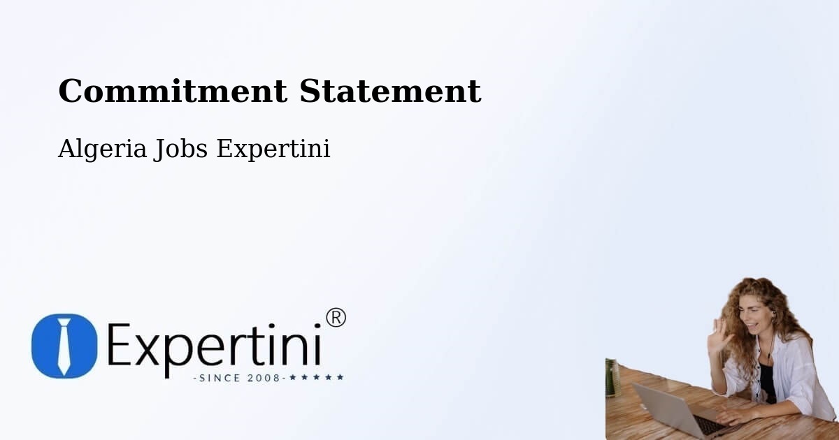 Corporate Commitment – Sétif - Algeria Jobs Expertini
