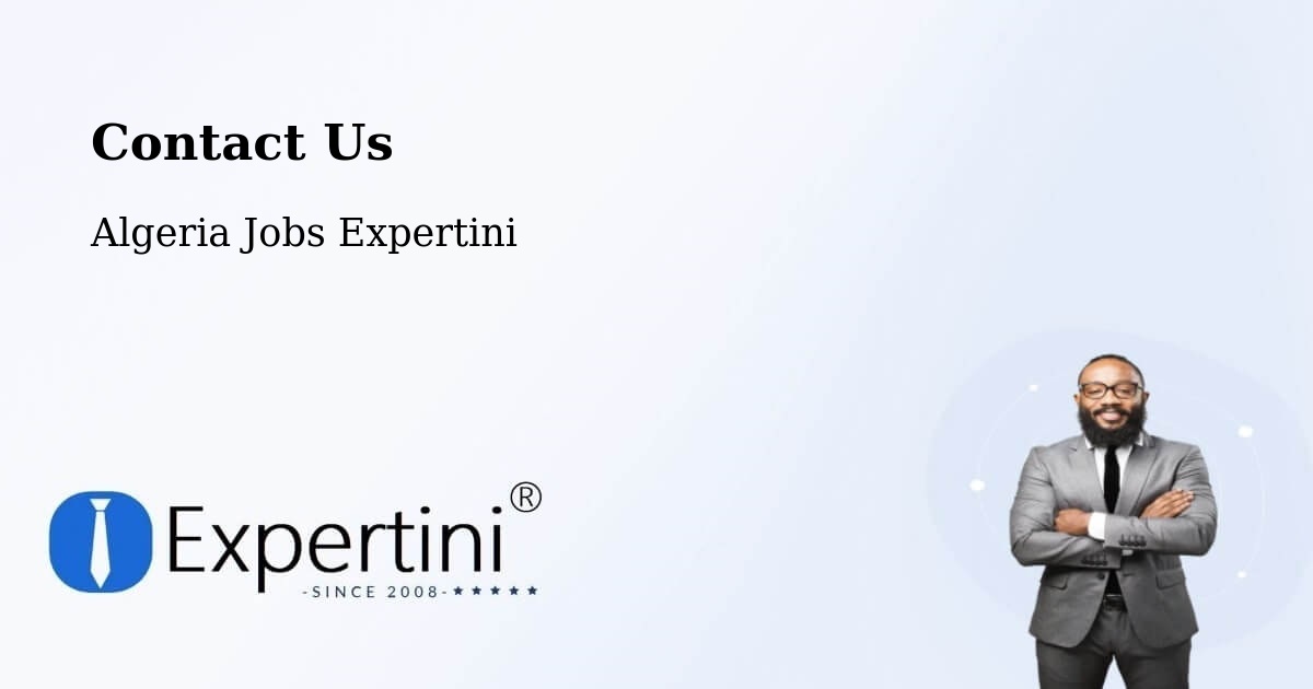 Contact Expertini – Sétif - Algeria Jobs Expertini
