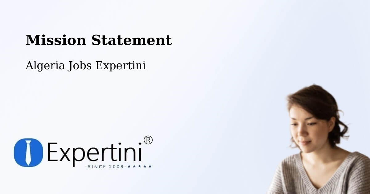 Corporate Mission – Sétif - Algeria Jobs Expertini