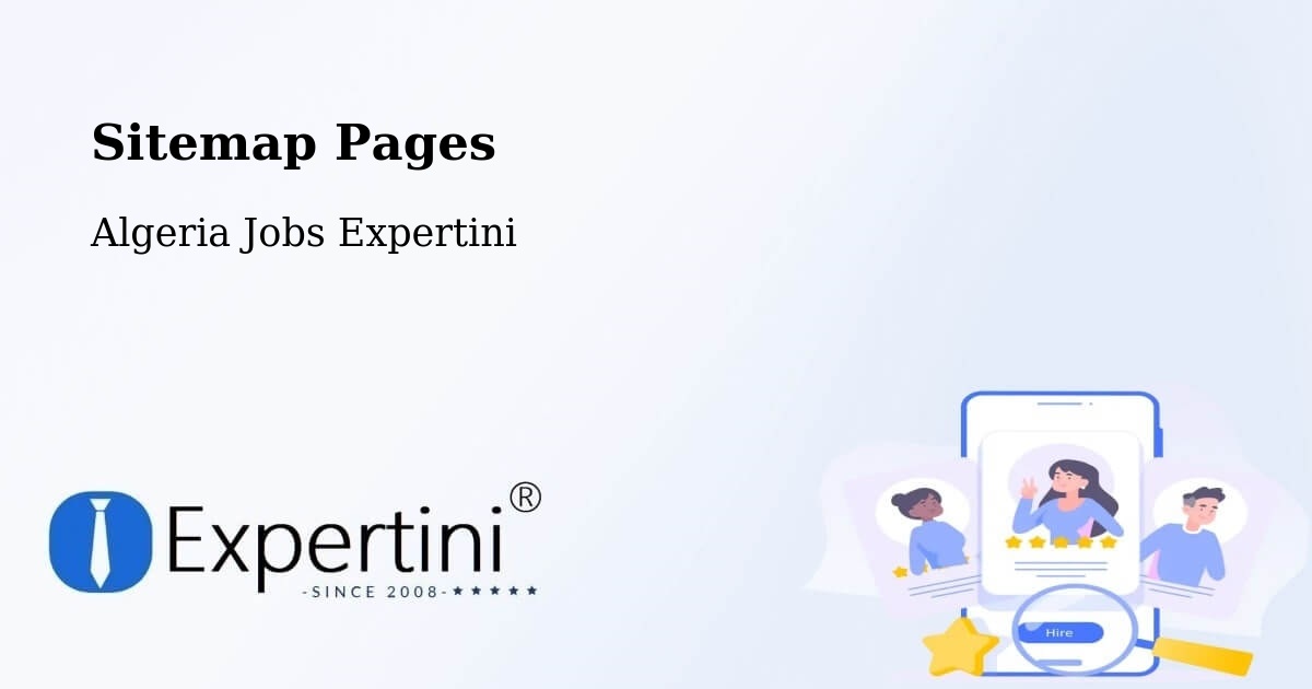 Sitemap Pages - Sétif - Algeria Jobs Expertini