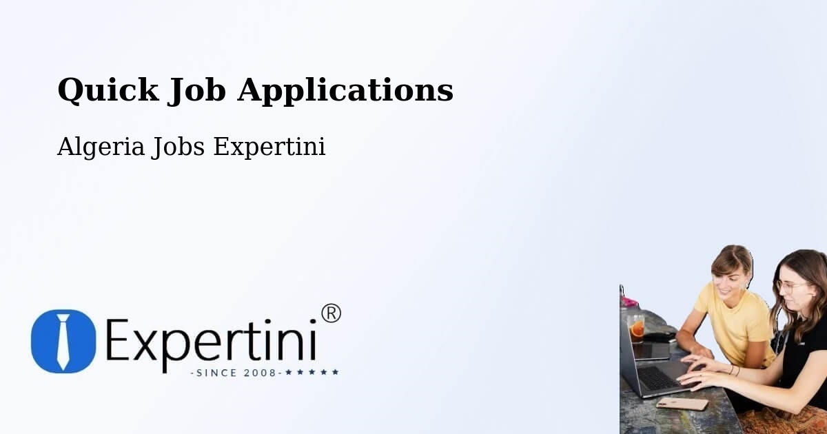 Quick Apply Feature – Sétif - Algeria Jobs Expertini