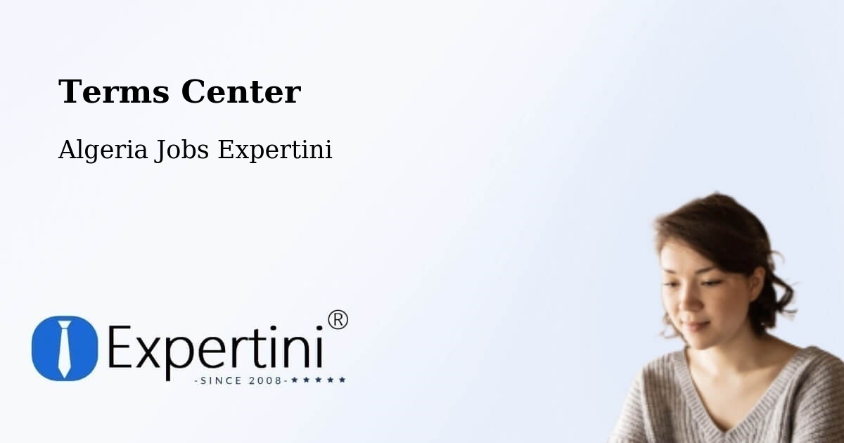 Terms of Service – Sétif - Algeria Jobs Expertini